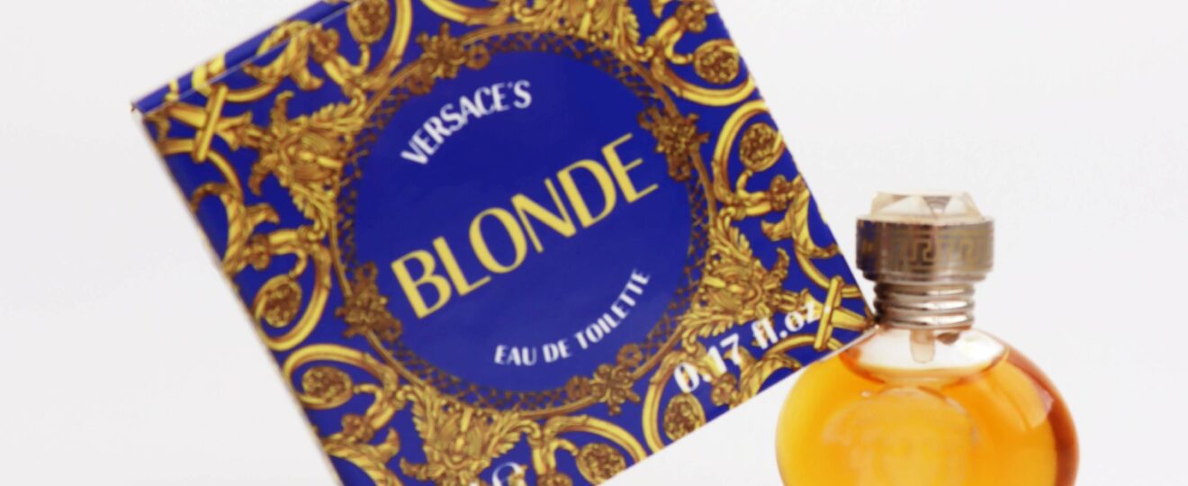 Versace Blonde Eau de Toilette - Parfümminiatur