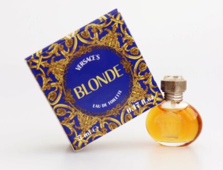 Versace Blonde Eau de Toilette - Parfümminiatur